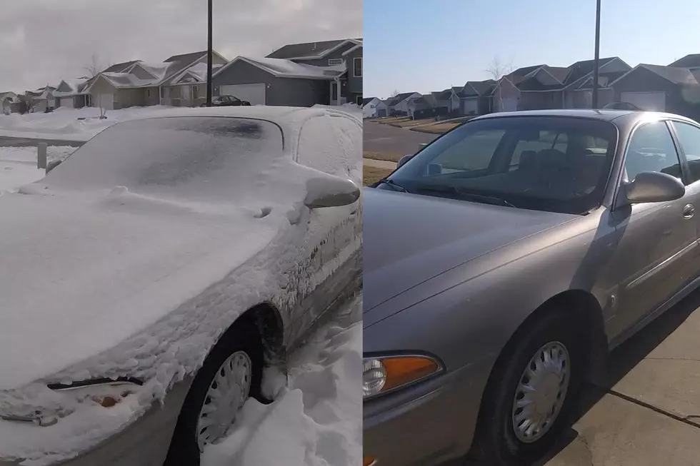 Comparing a Week of Weather in Minnesota [Watch]