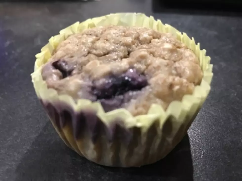 My Modified To Be Healthy Blueberry Muffin Recipe