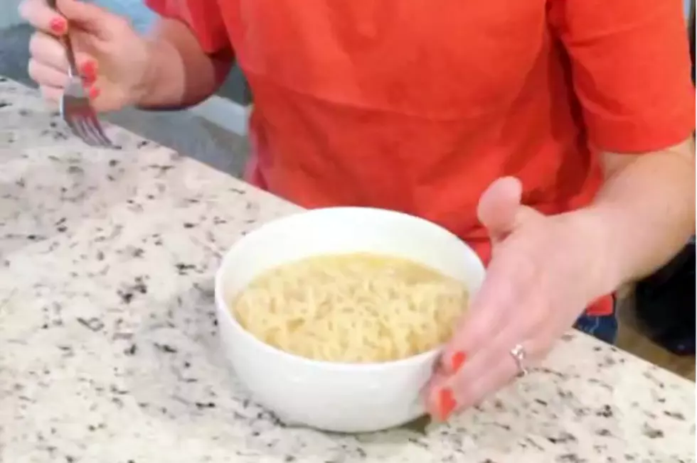 Adam&#8217;s Wife Tries Ramen Noodle for the First Time [Watch]