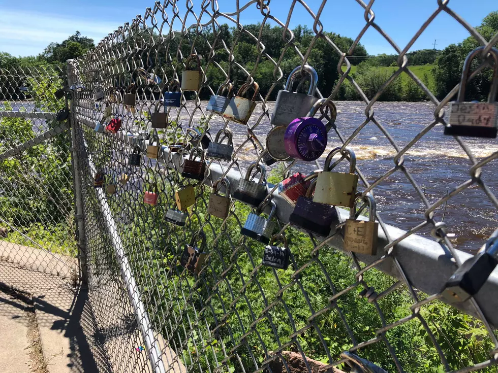 Sauk Rapids Has a ‘Love Lock’ Bridge [Pictures]