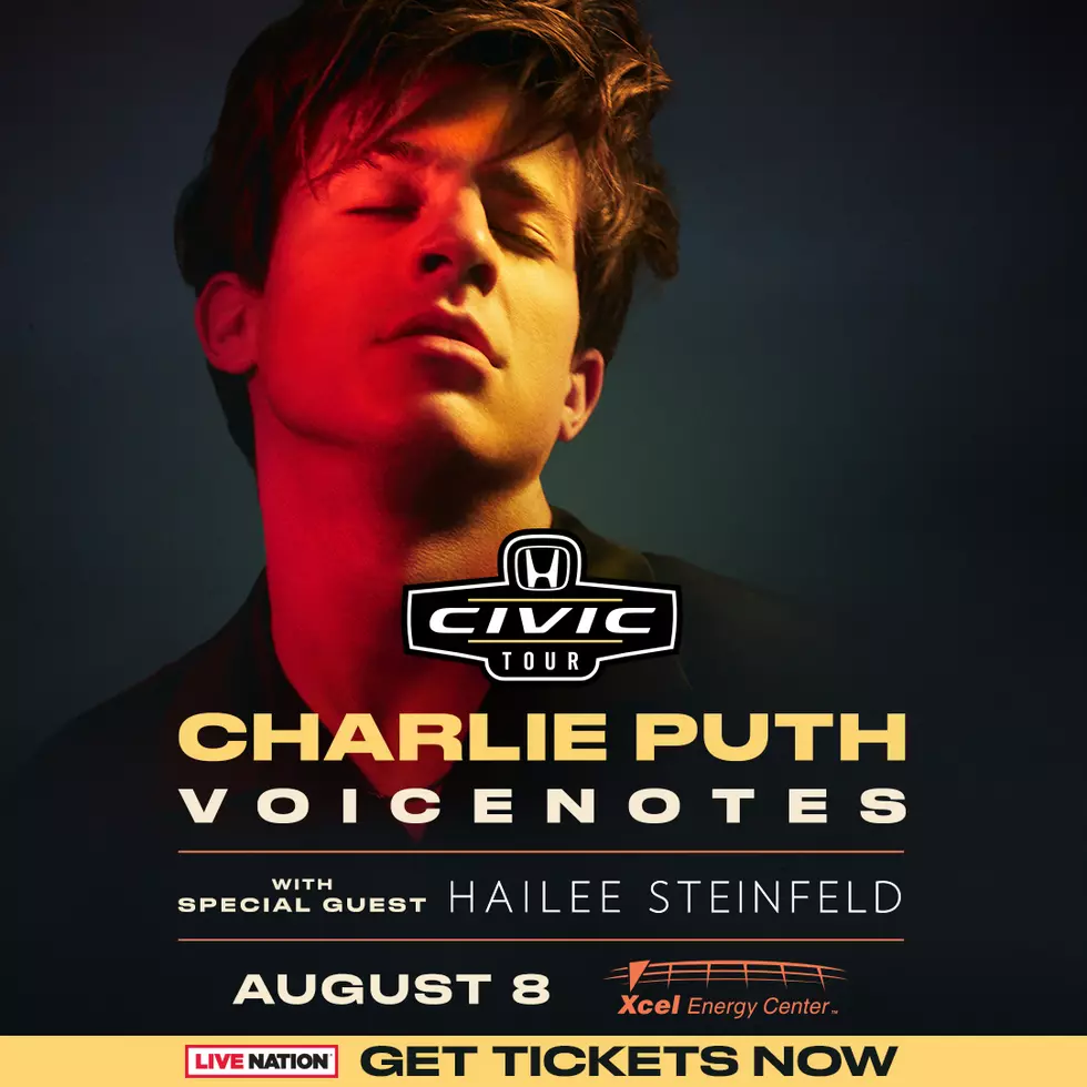 Win Charlie Puth Tickets With Mix 94.9
