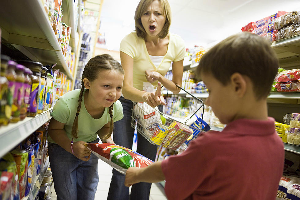 Over Half of Your Arguments with Kids are about...Food