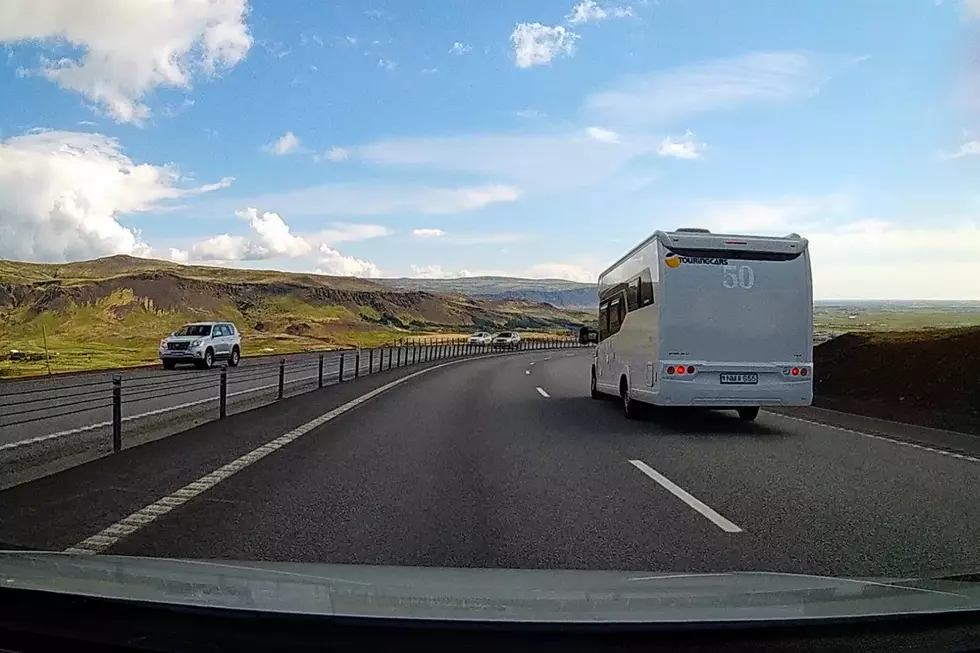 Here&#8217;s What Driving in Iceland Looks Like [Watch]