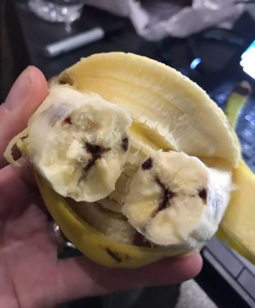 I Found Something Gross In My Banana This Morning