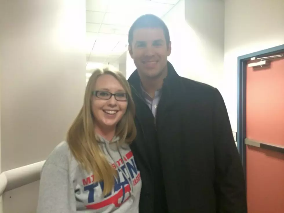 That Time I Embarrassed Myself BIG TIME In Front Of Joe Mauer