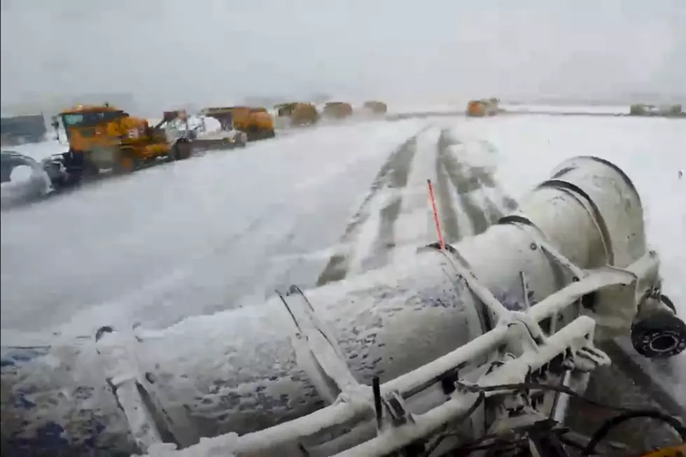 Check out the Snow Removal Conga Line at MSP![WATCH]