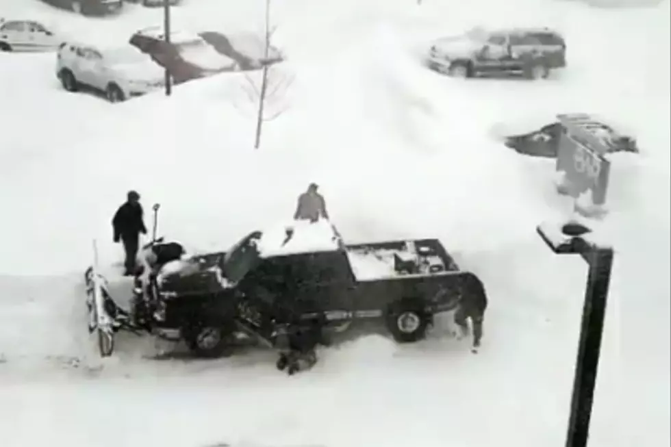 Hilarious Video of Vehicles Stuck in MN Parking Lot Goes Viral