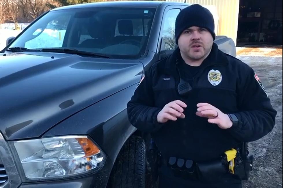 Wyoming, MN PD Reveal "Anti-Collision Device" in Hilarious Video