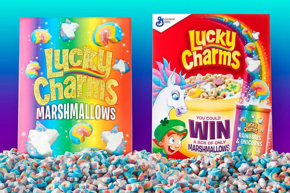 MN s General Mills Back with Marshmallows Only Lucky Charms