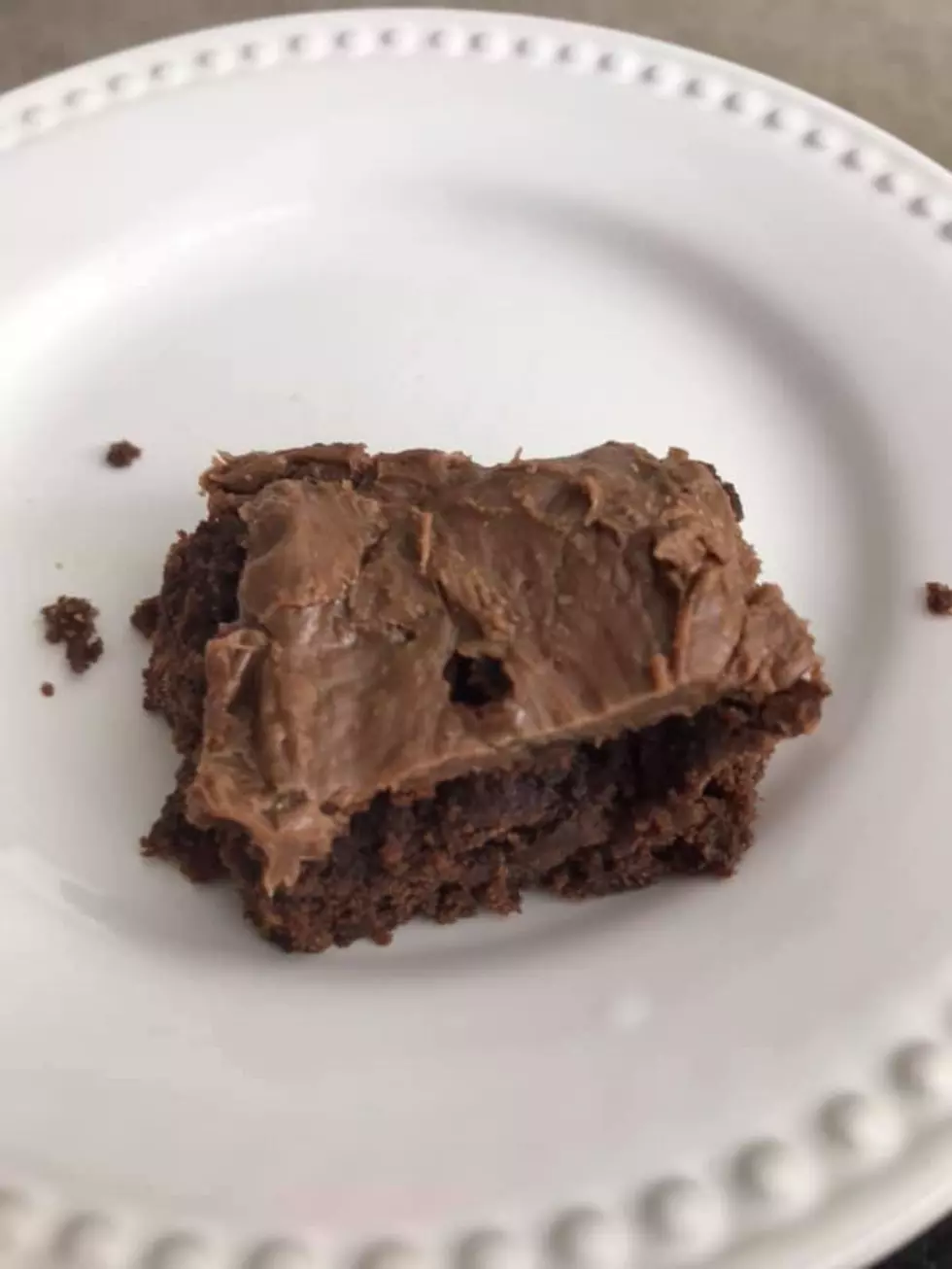 3 Ingredient Brownies For The Health Conscious