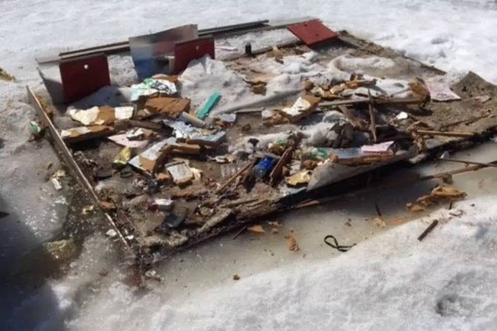 DNR Facebook Post Reveals Trash Left By Inconsiderate Anglers