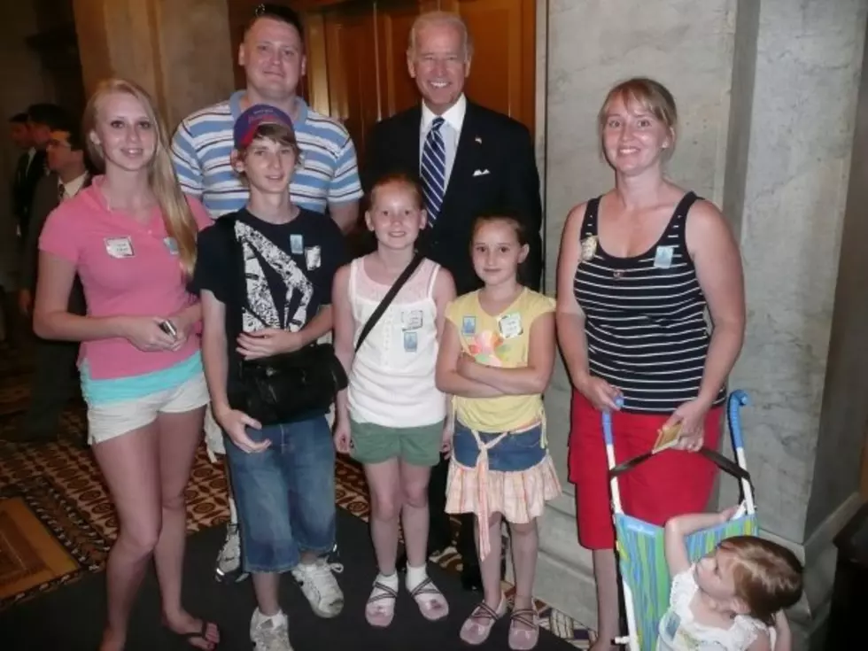 My Own Uncomfortable Encounter With Joe Biden In 2007