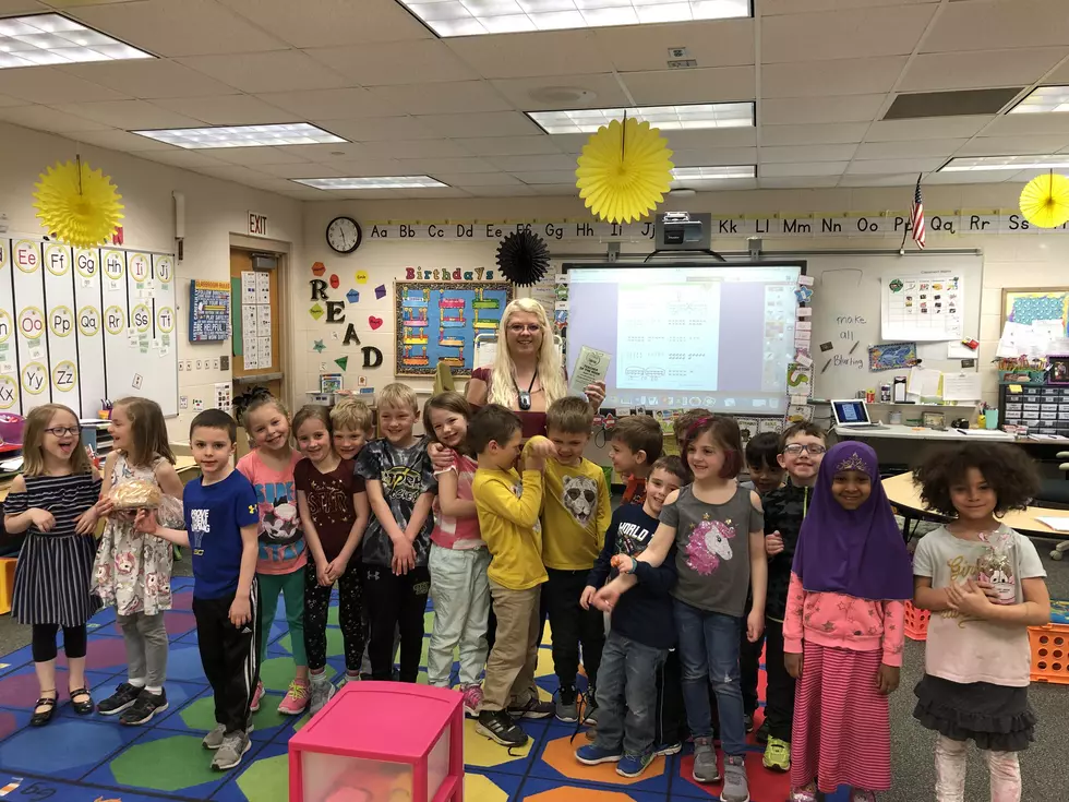 Teacher of the Week: Samantha Frank, Mississippi Heights Elementary