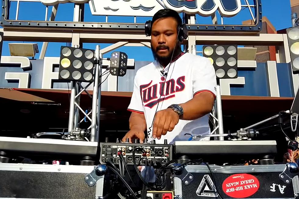 MN DJ Becomes First to ever DJ the National Anthem at an MLB Game