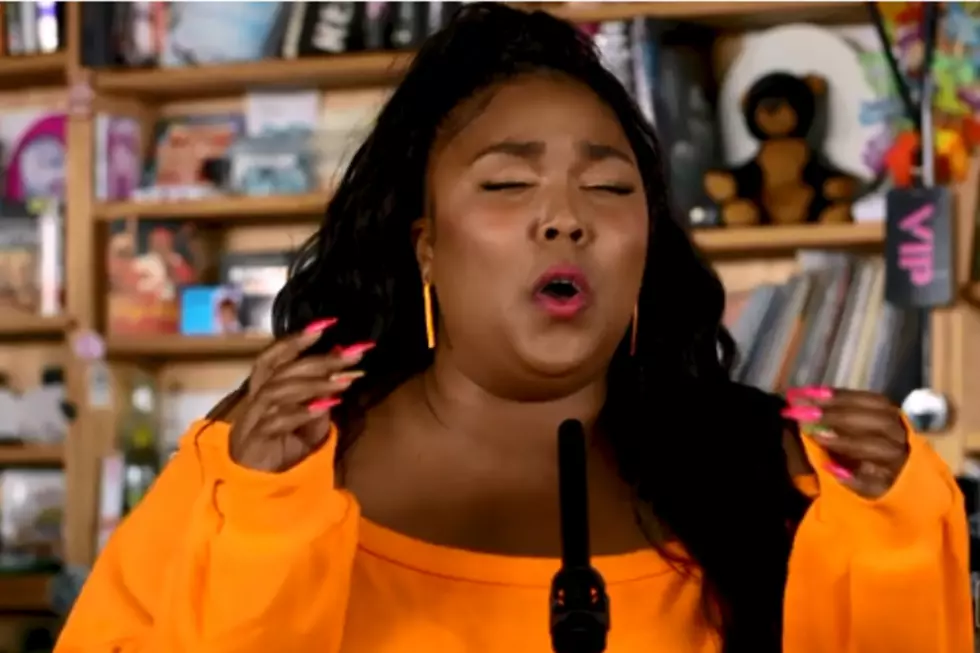 [WATCH] Lizzo's Highly Anticipated NPR Tiny Desk Performance