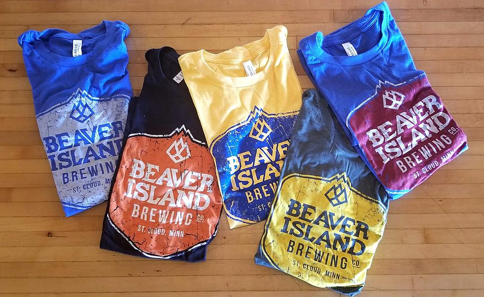 Local Brewery Selling St. Cloud High School Spirit Colored Shirts