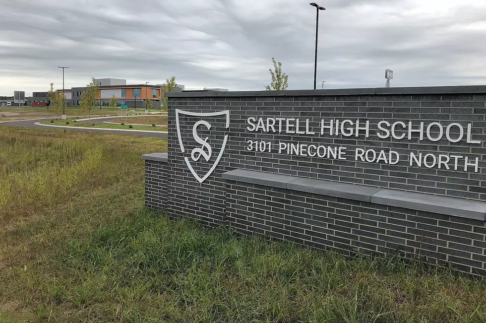 Sartell Police Give Subtle Shout Out To Sartell H.S. Football Team