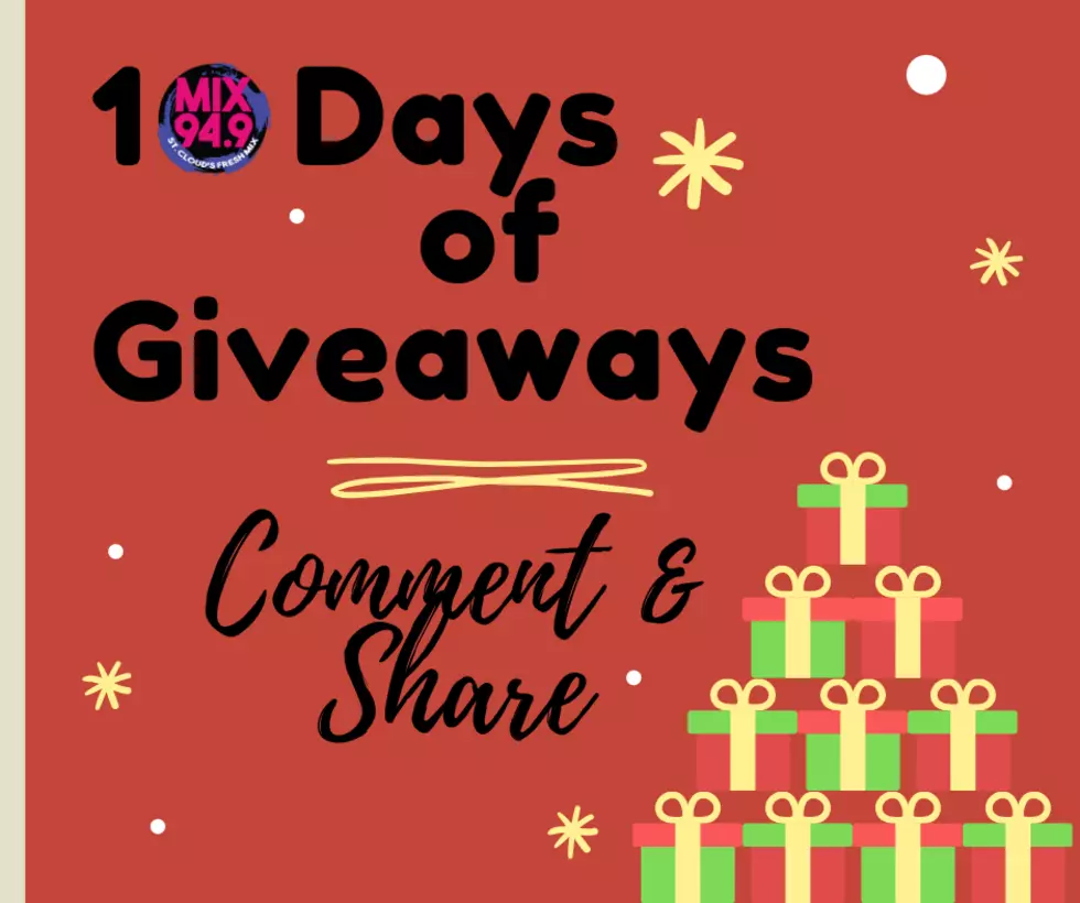 Mix 94.9&#8217;s &#8217;10 Days Of Giveaways&#8217;