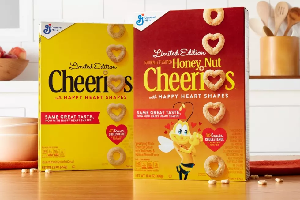 MN-based General Mills Announces Limited Heart-shaped Cheerios