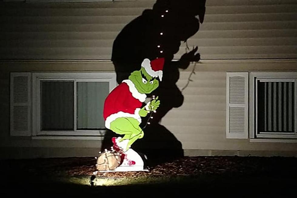 A MN Grinch Stole Someone's Mr. Grinch, Story Goes Viral