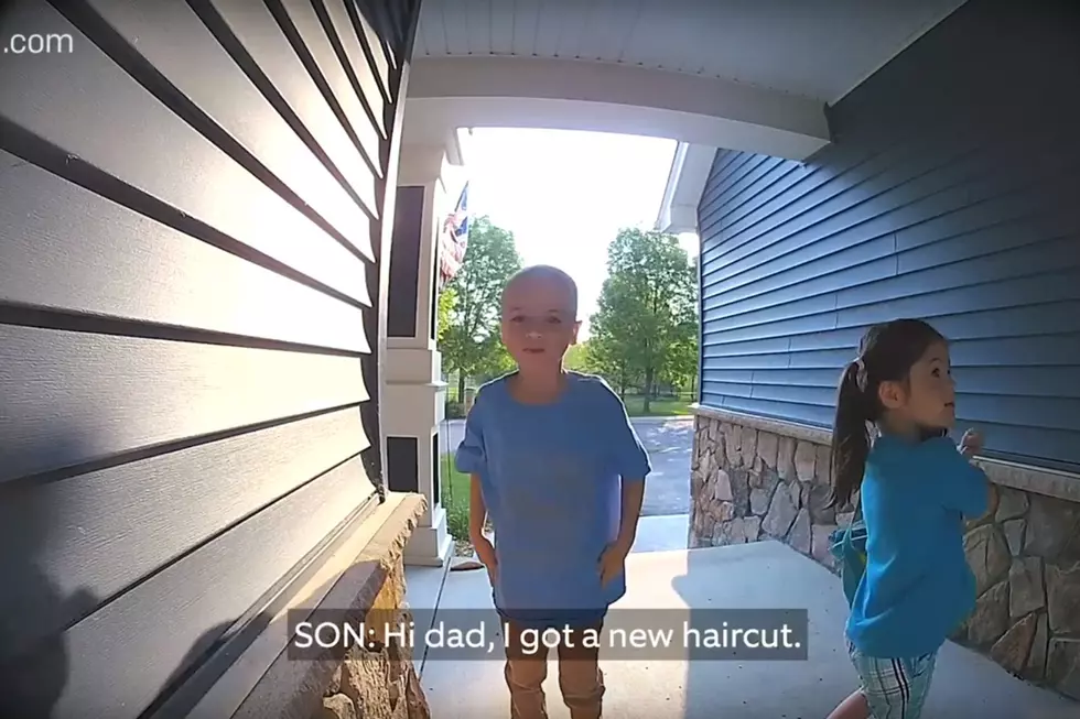 MN Kids Use Ring Doorbell to Talk to Military Dad Overseas [Watch]