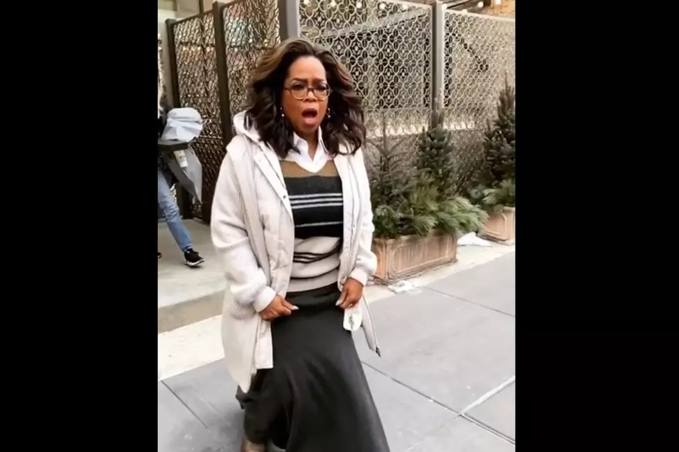Oprah Was in MN This Past Weekend & Did Not Like the Cold [WATCH]