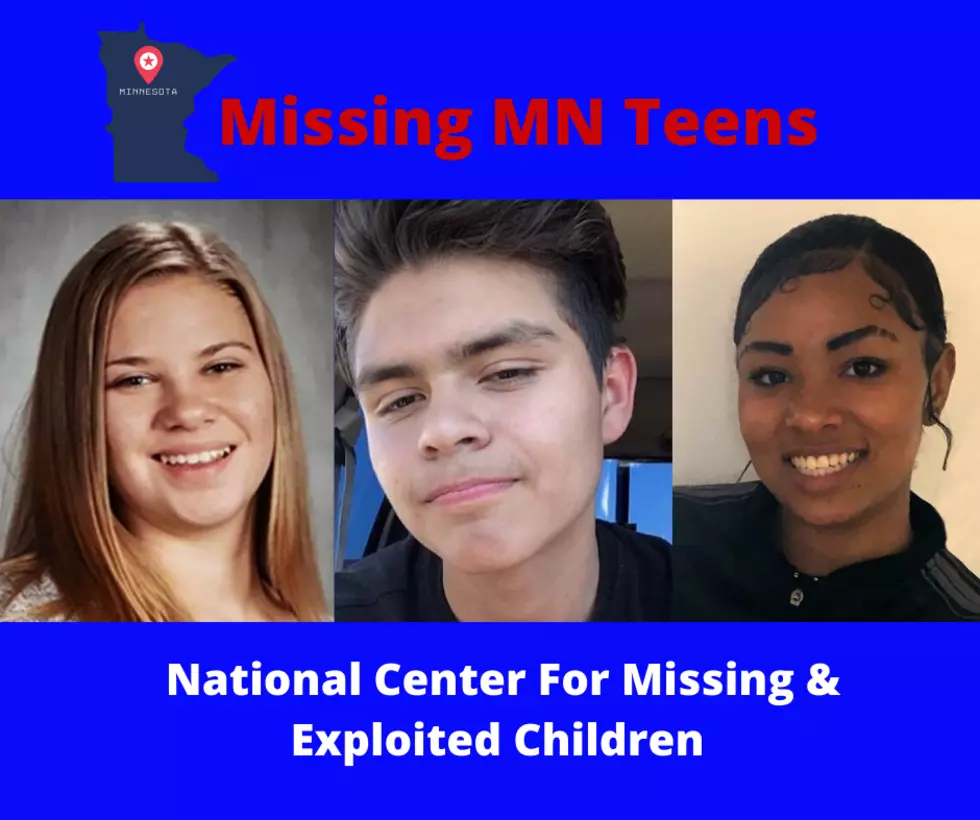 3 Minnesota Teens Have Gone Missing in 2020