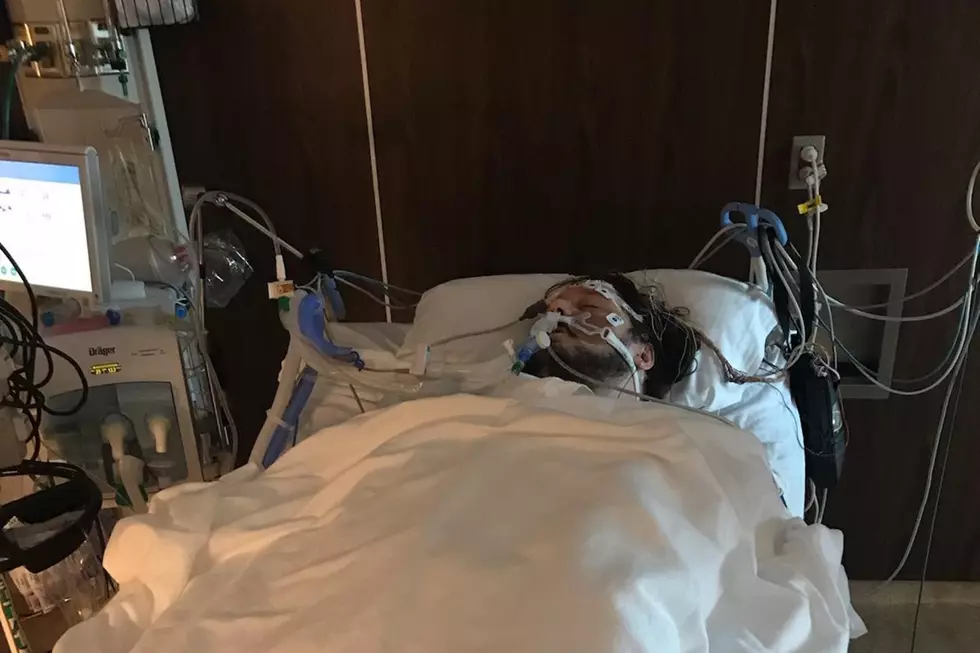 St. Cloud Man Thanks 1st Responders, Hospital for Saving His Life