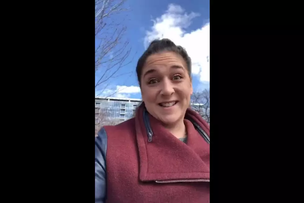 MN Woman Hilariously Documents Her Walk During Quarantine [WATCH]