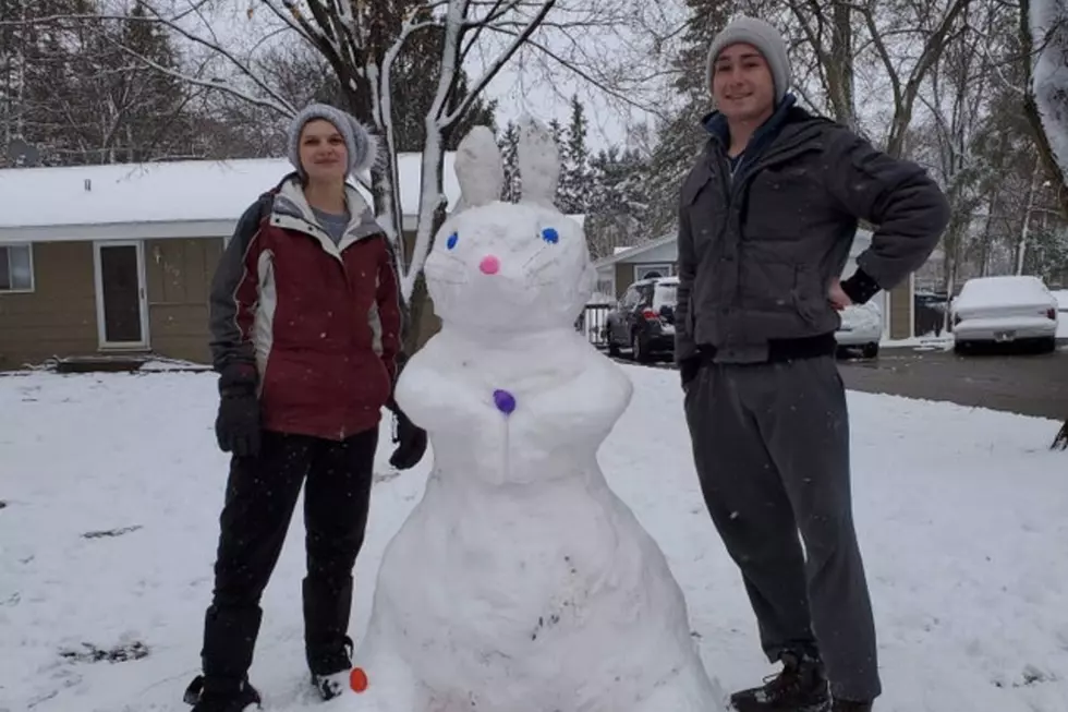 Minnesotans Share Their Snowy Easter Photos