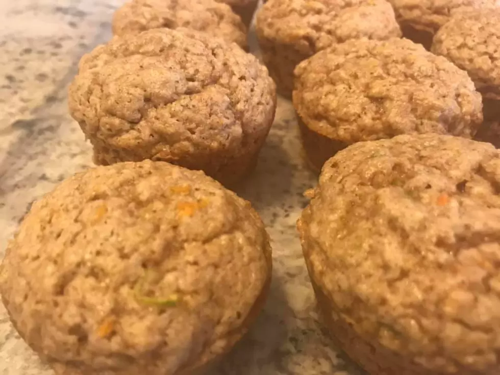 Carrot & Zucchini Muffins Your Picky Toddler Will Love