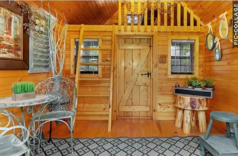 Tricked Out &#8216;She Shed&#8217; with Loft For Sale in St. Cloud