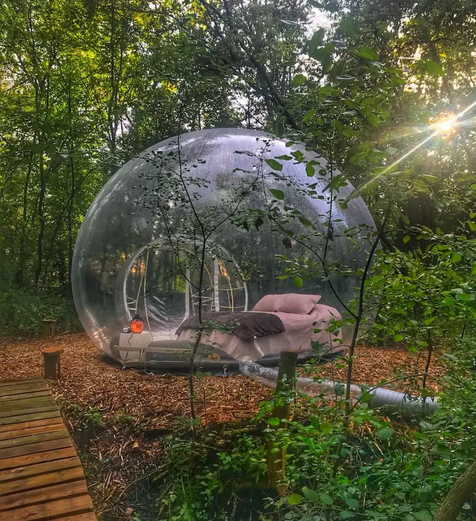 Spend The Night In This Giant Bubble Located In Sartell