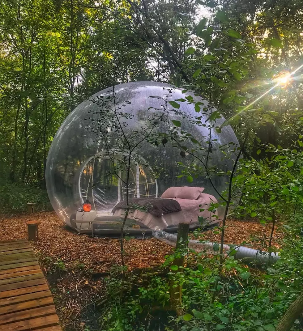 Spend the Night in This Giant Bubble Located in Sartell