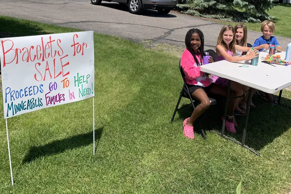 MN Girl's Bracelet Stand Raises over $20,000 for Relief Efforts