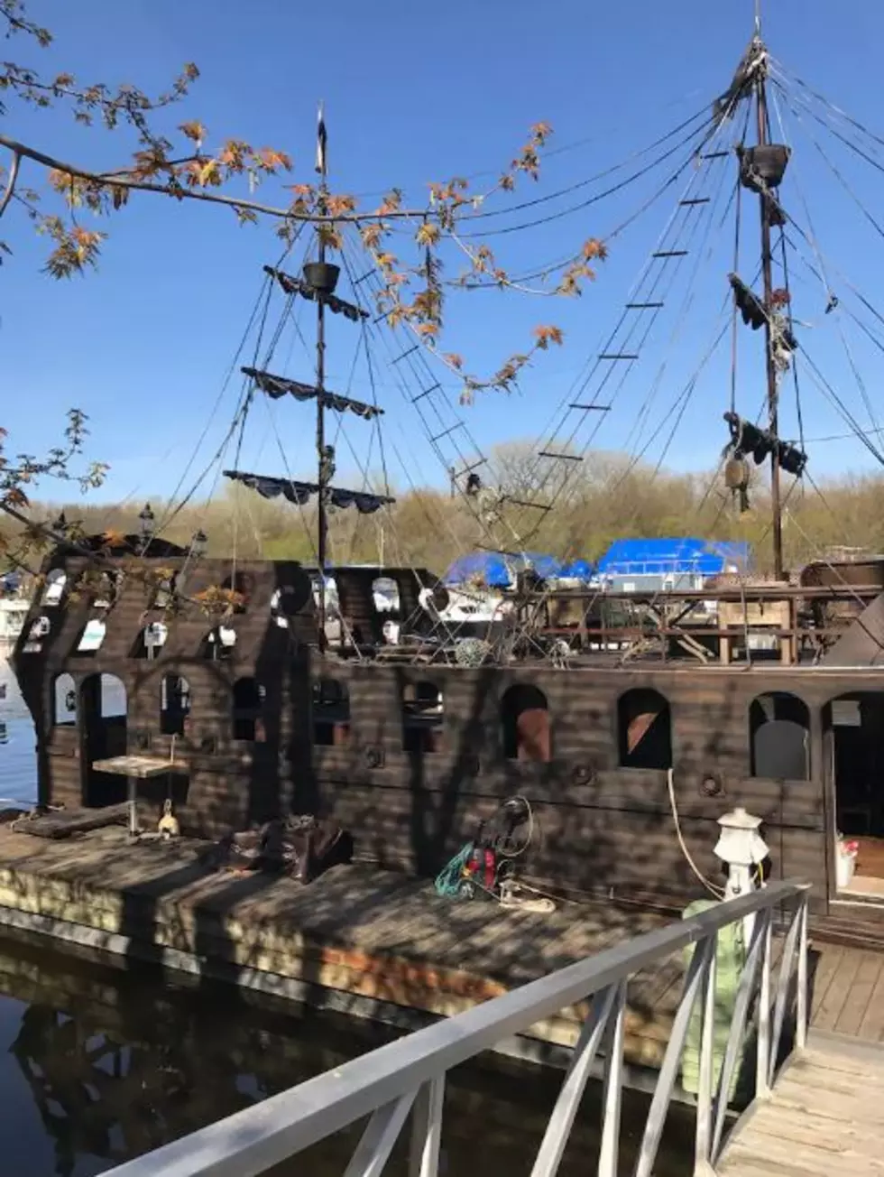 You Can Sleep In This Epic St. Paul Pirate Ship