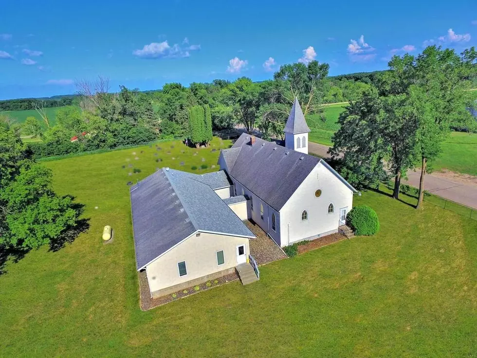 Old Holdingford Church Converted Into Private Home Listed for $75,000