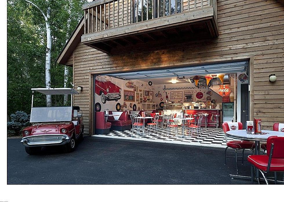 Check Out This MN Garage Converted Into 1950’s Malt Shop