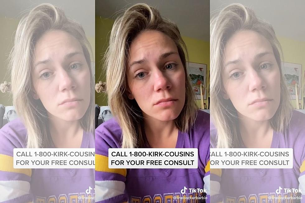 Hilarious TikTok Video Credits Vikings Fans' Pain to "Skoliosis"