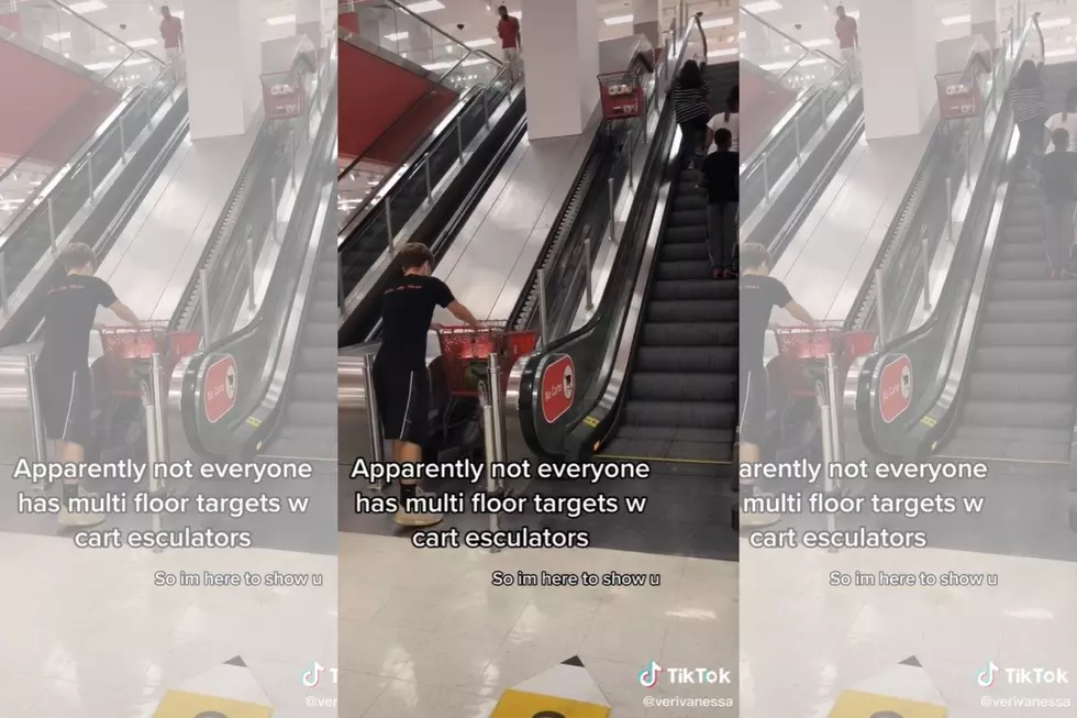 Viral Video of Multi-Level Target Has the Internet Split [WATCH]