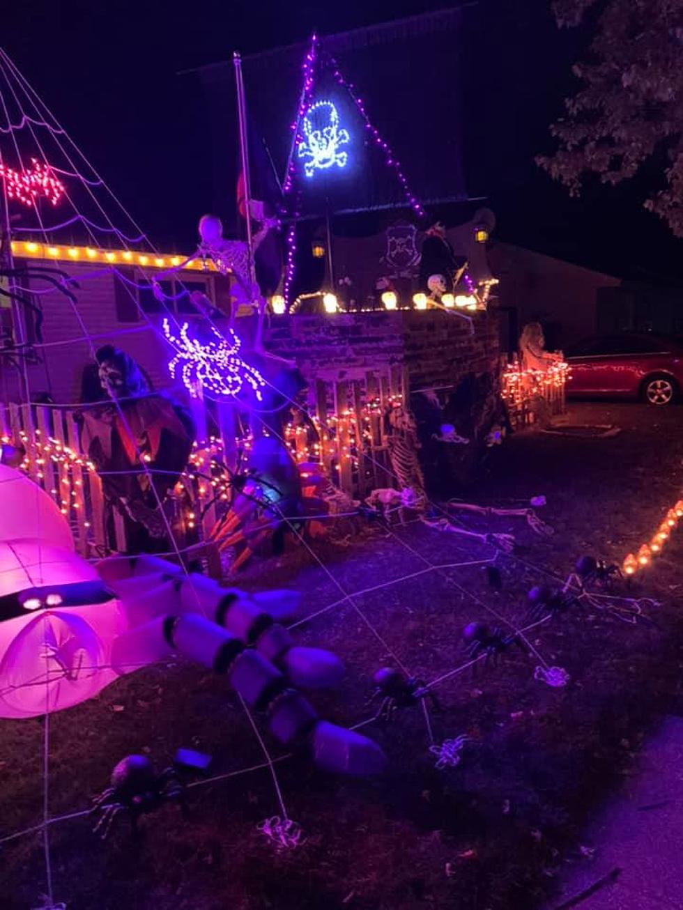 Check Out This Epic St. Cloud Halloween Lights Display!