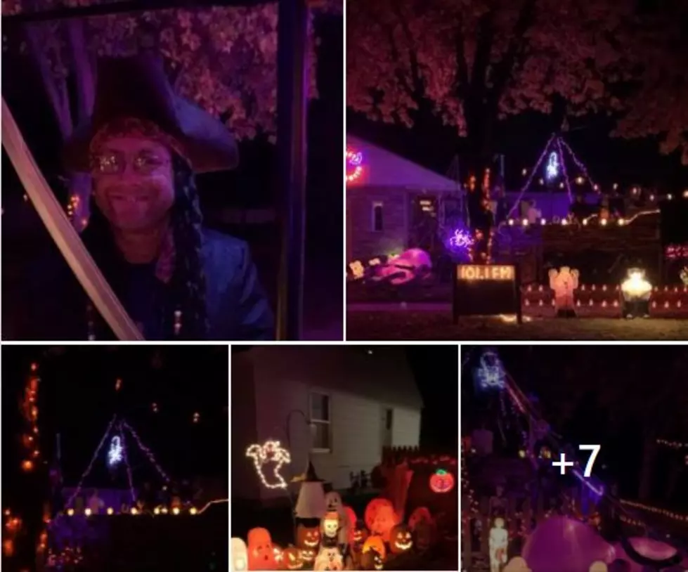Check Out This Epic St. Cloud Halloween Lights Display