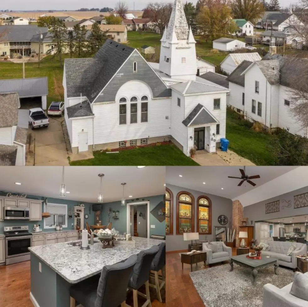 Historic MN Church Stunningly Updated For Under $270K