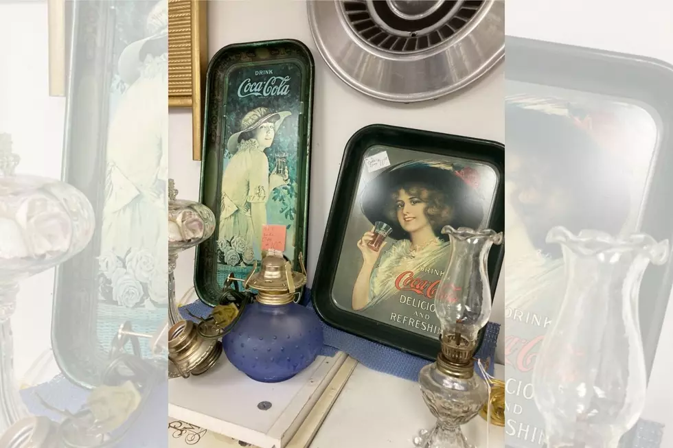 Years Later, These Antique Coca Cola Tray Ladies Still Give Me PTSD