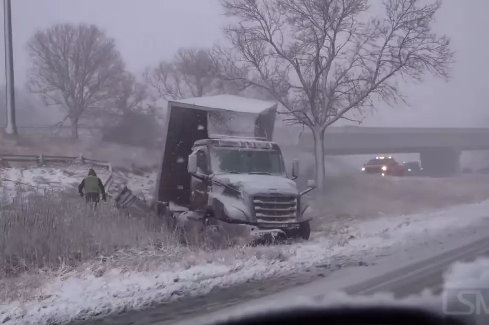 MN&#8217;s Christmas Week Snow Storm Leads to Pileups, Wipeouts [WATCH]