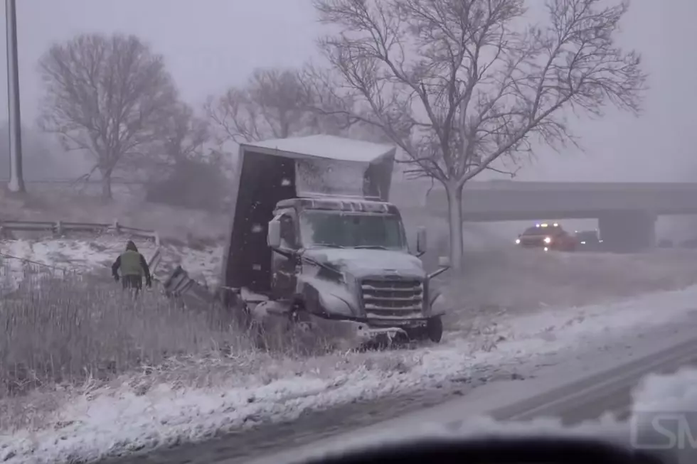 MN's Christmas Week Snow Storm Leads to Pileups, Wipeouts [WATCH]