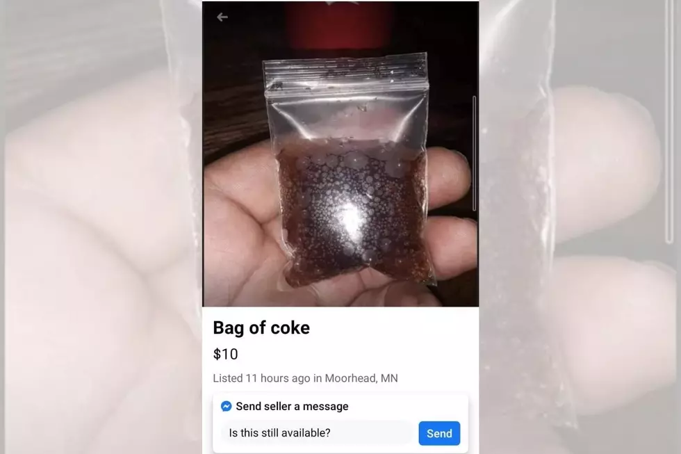 Gag FB Marketplace Listing in MN Lists Bag of "Coke" for Sale