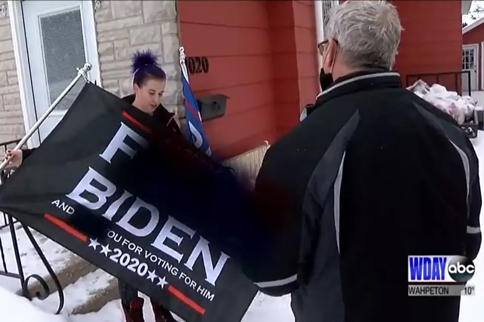 MN Woman Feels Threatened for Flying a F**K Biden Flag [WATCH]