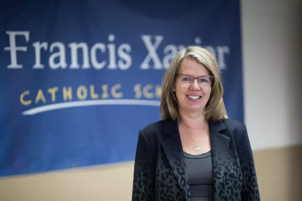Teacher Of The Week: Bonnie Van Heel Of St. Francis Xavier