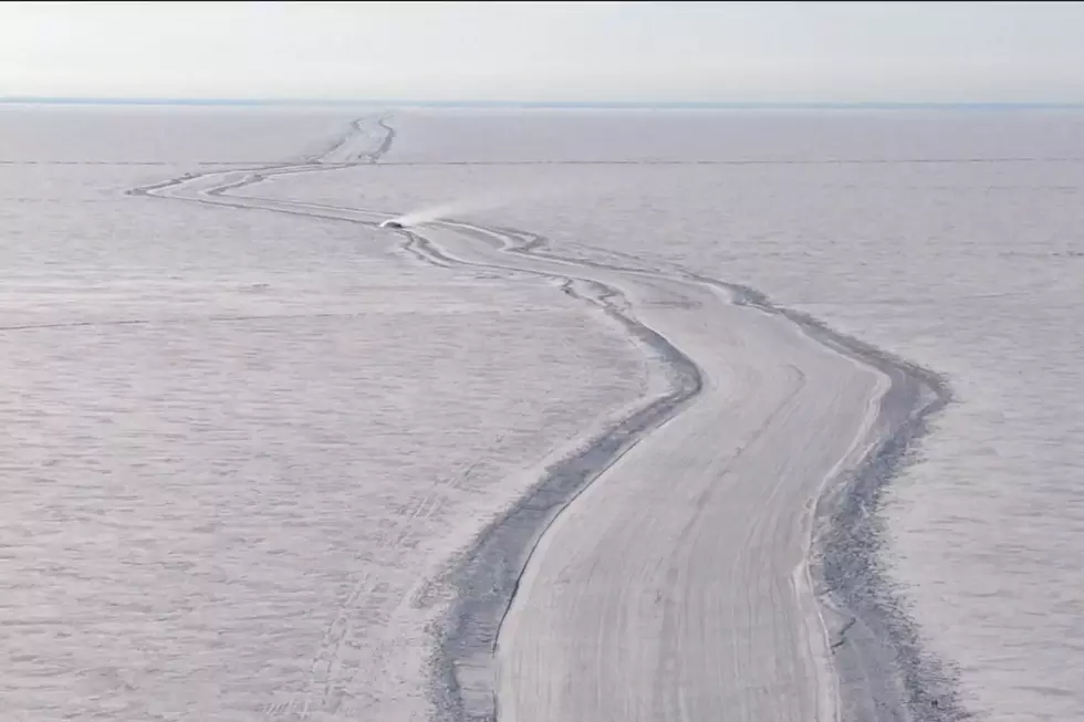 22-Mile Ice Road Connects Cut-Off Minnesotans to MN During COVID